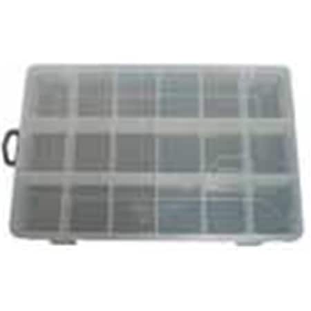 Superjock Compartment Box 18 Clear SU2601289